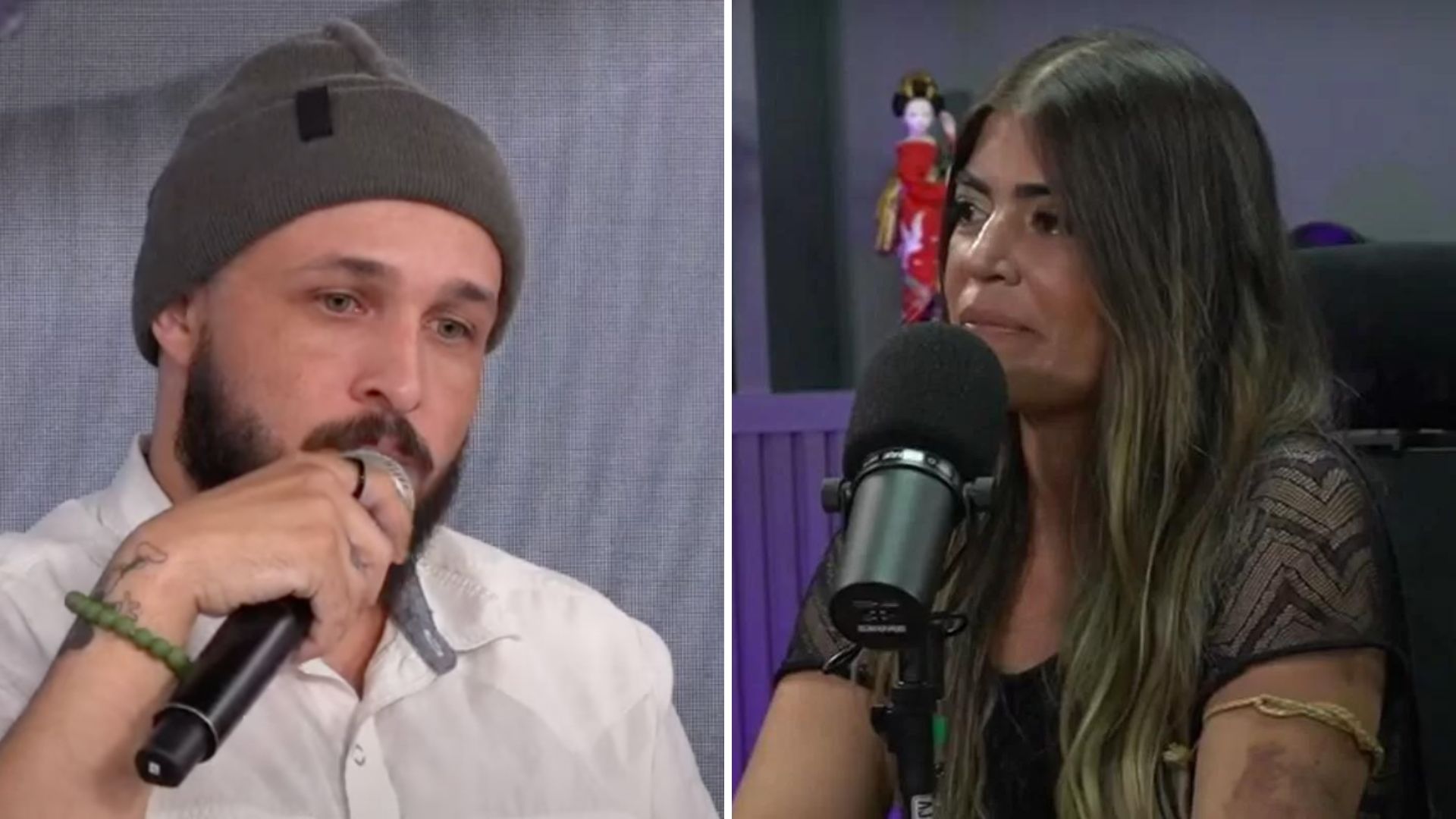 Ex de Bruna Surfistinha denuncia rotina de agressões: “Estava em surto”