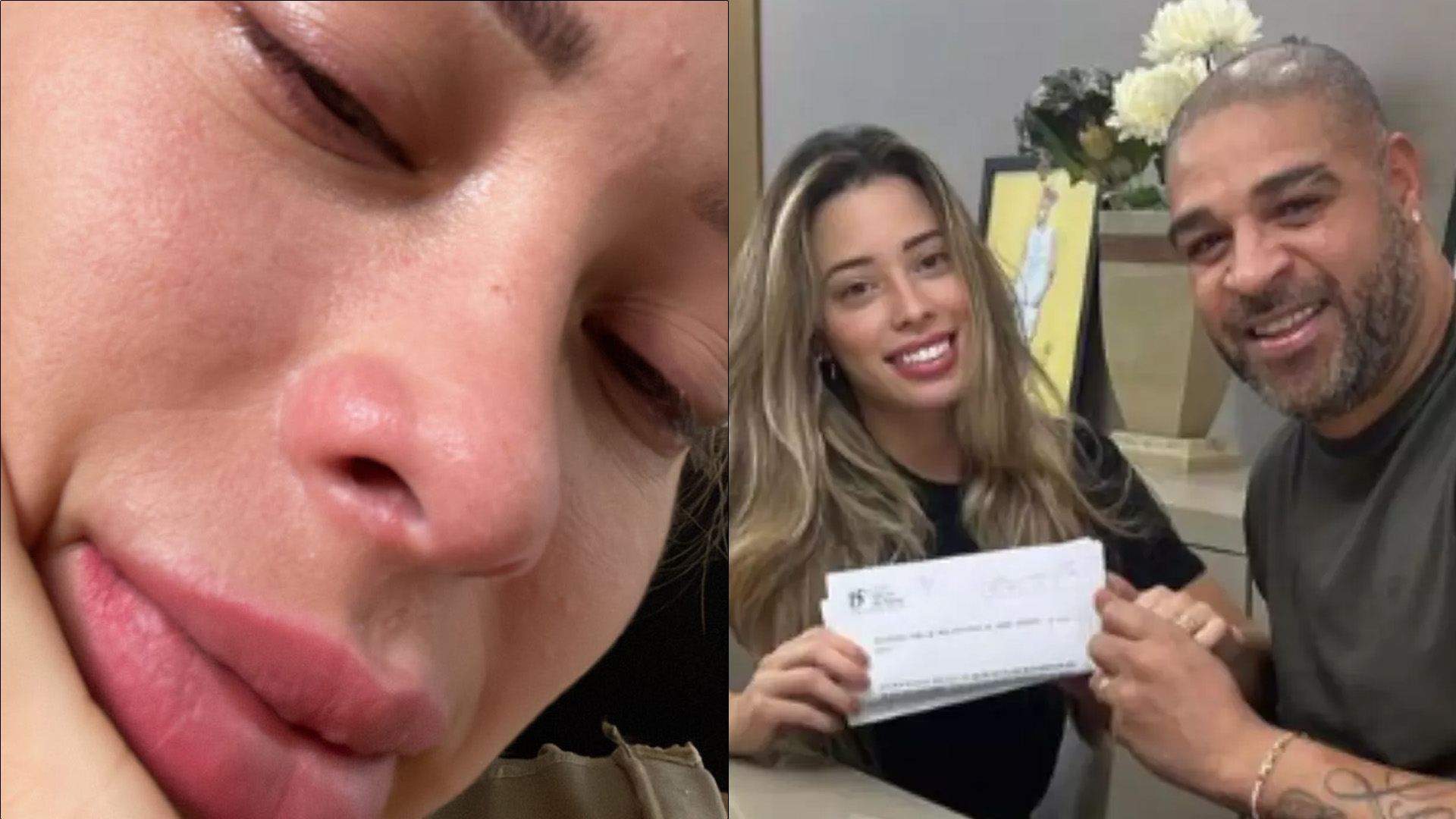 Inconsolável, ex-mulher de Adriano Imperador surge aos prantos após divórcio: “Grande amor”