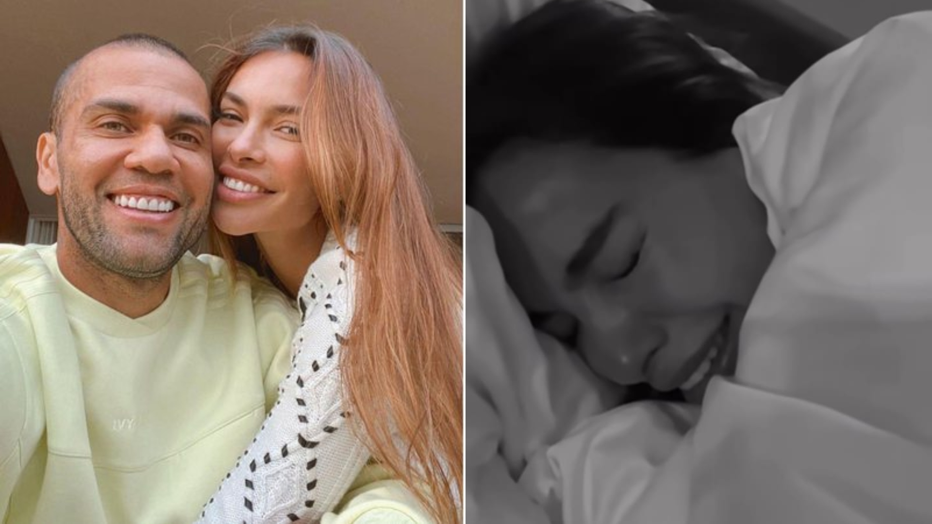 Em meio ao divórcio, ex-esposa de Daniel Alves surge aos prantos e desabafa: “Dói”