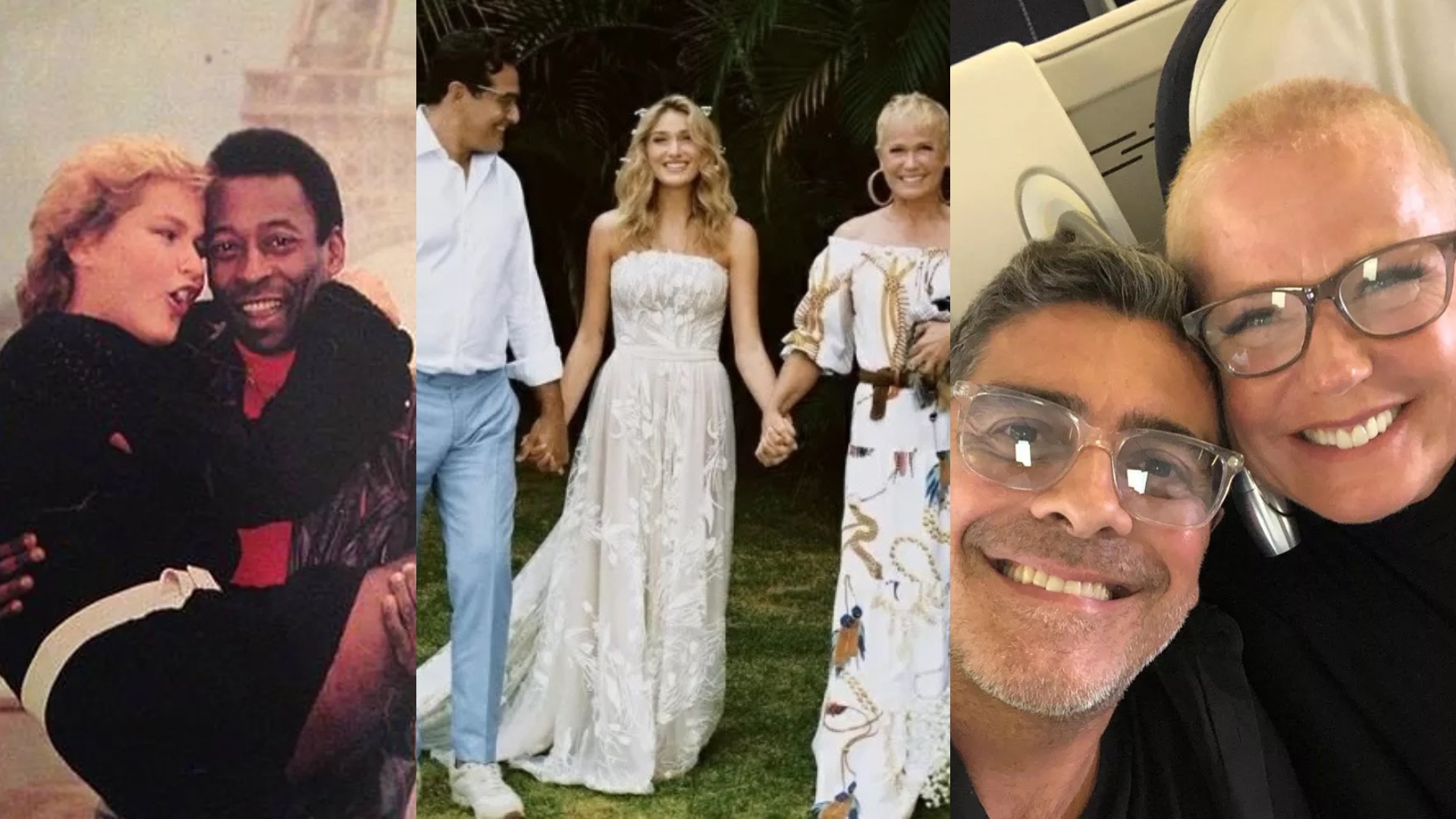 Xuxa viveu amores intensos e coleciona famosos em sua lista de ex-namorados; relembre