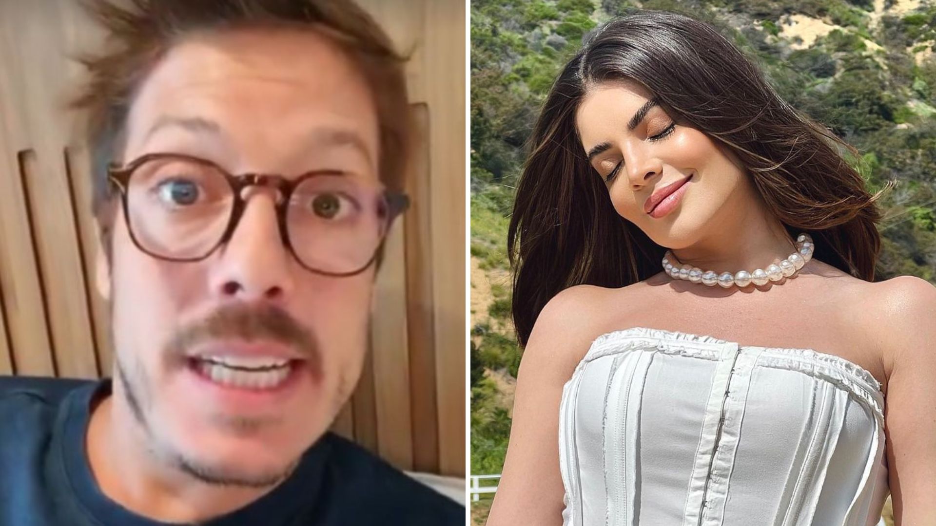 Fábio Porchat tira onda de repaginada de Gkay após polêmica: “Preços por DM”