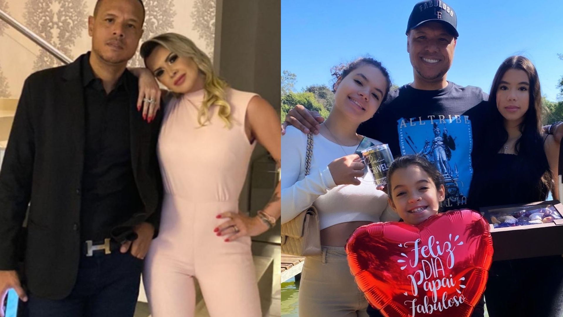 Esperando um filho fruto de traição, Luis Fabiano já é pai de três meninas; conheça