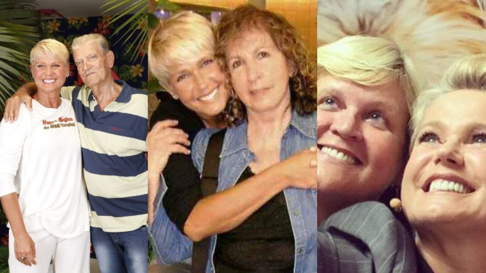 Nos últimos anos, Xuxa viveu o luto e enfrentou perdas dolorosas na família