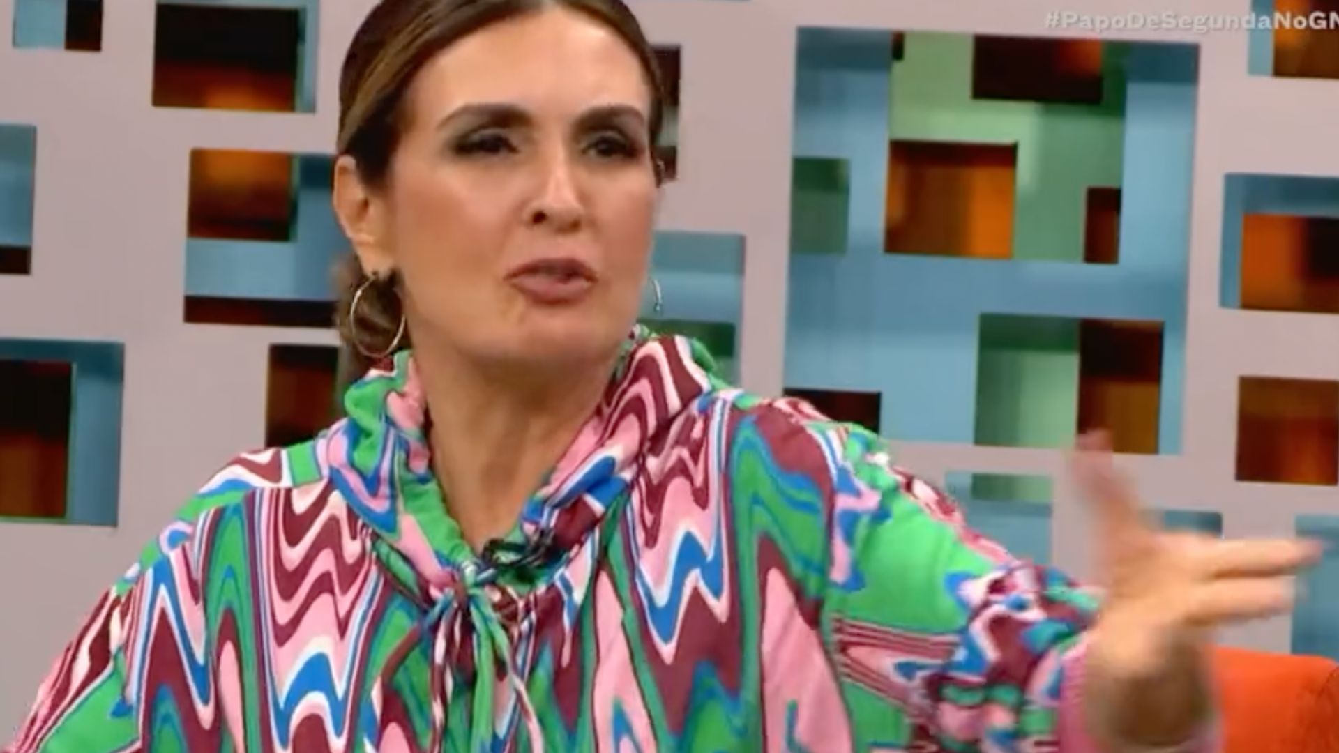 Fátima Bernardes dá opinião forte em programa de TV: “Não era para ser assim”