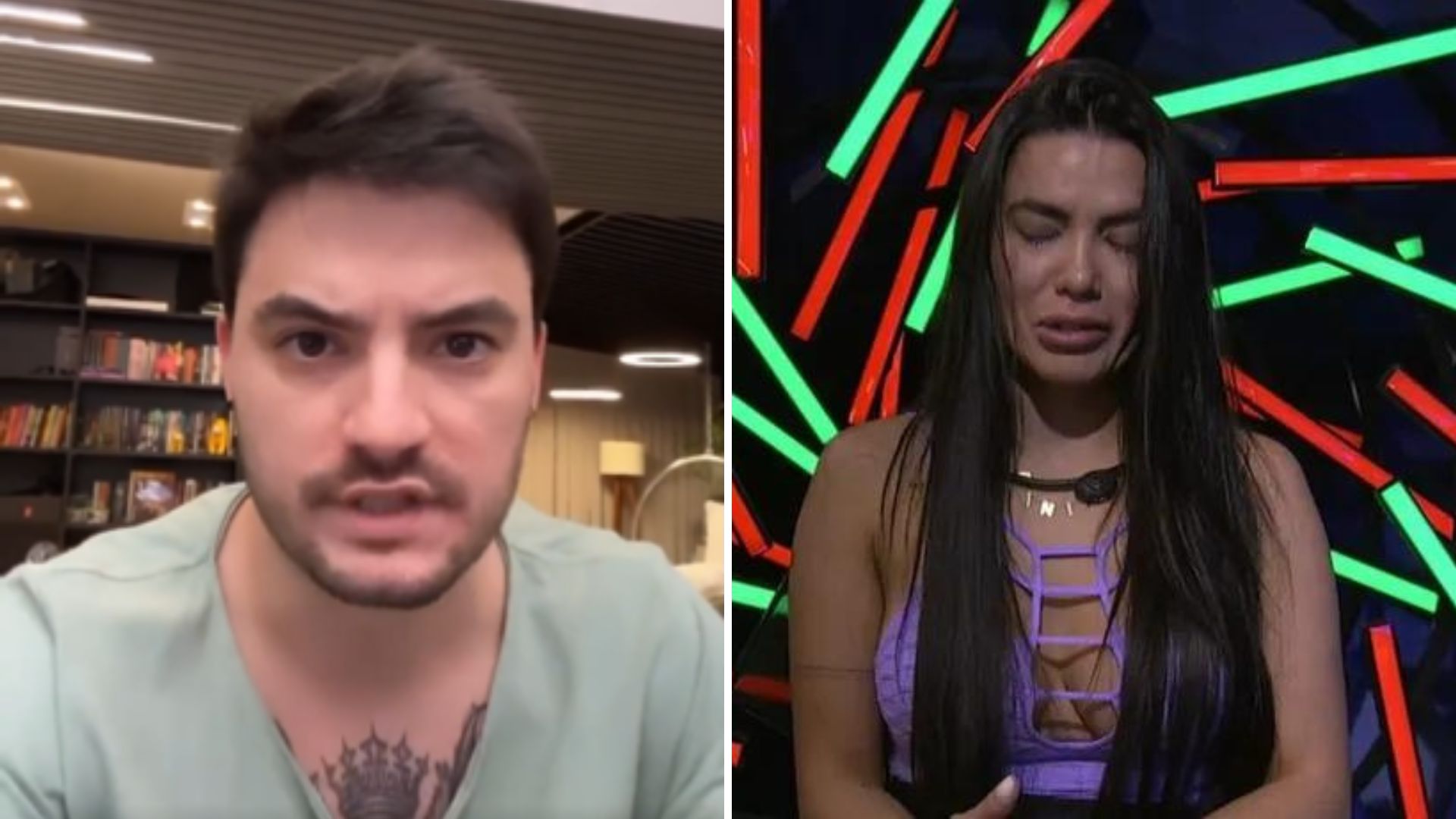 Felipe Neto critica forma com que Globo expulsou brothers do BBB23: “Erraram feio”