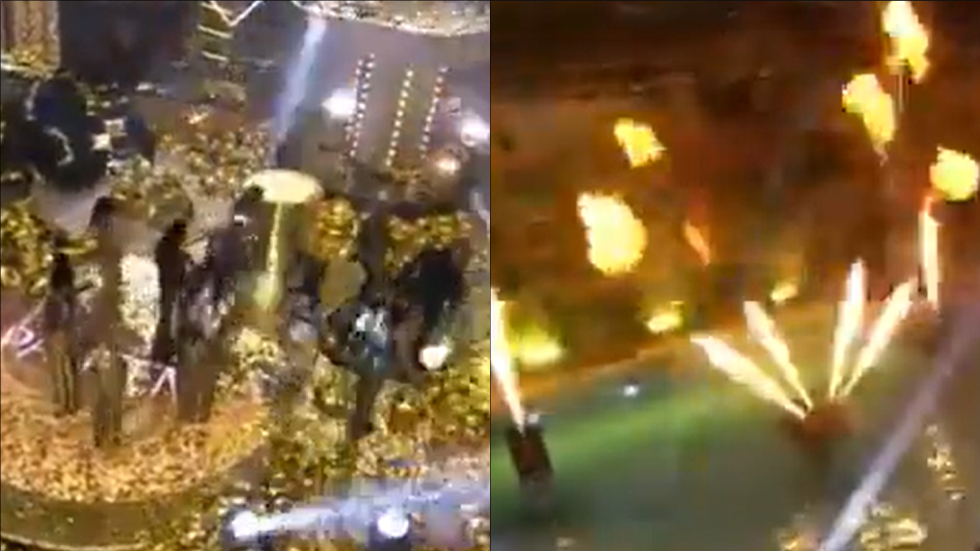 BBB23: Cenário da festa pega fogo e deixa brothers desesperados: “Derreteu o chão”