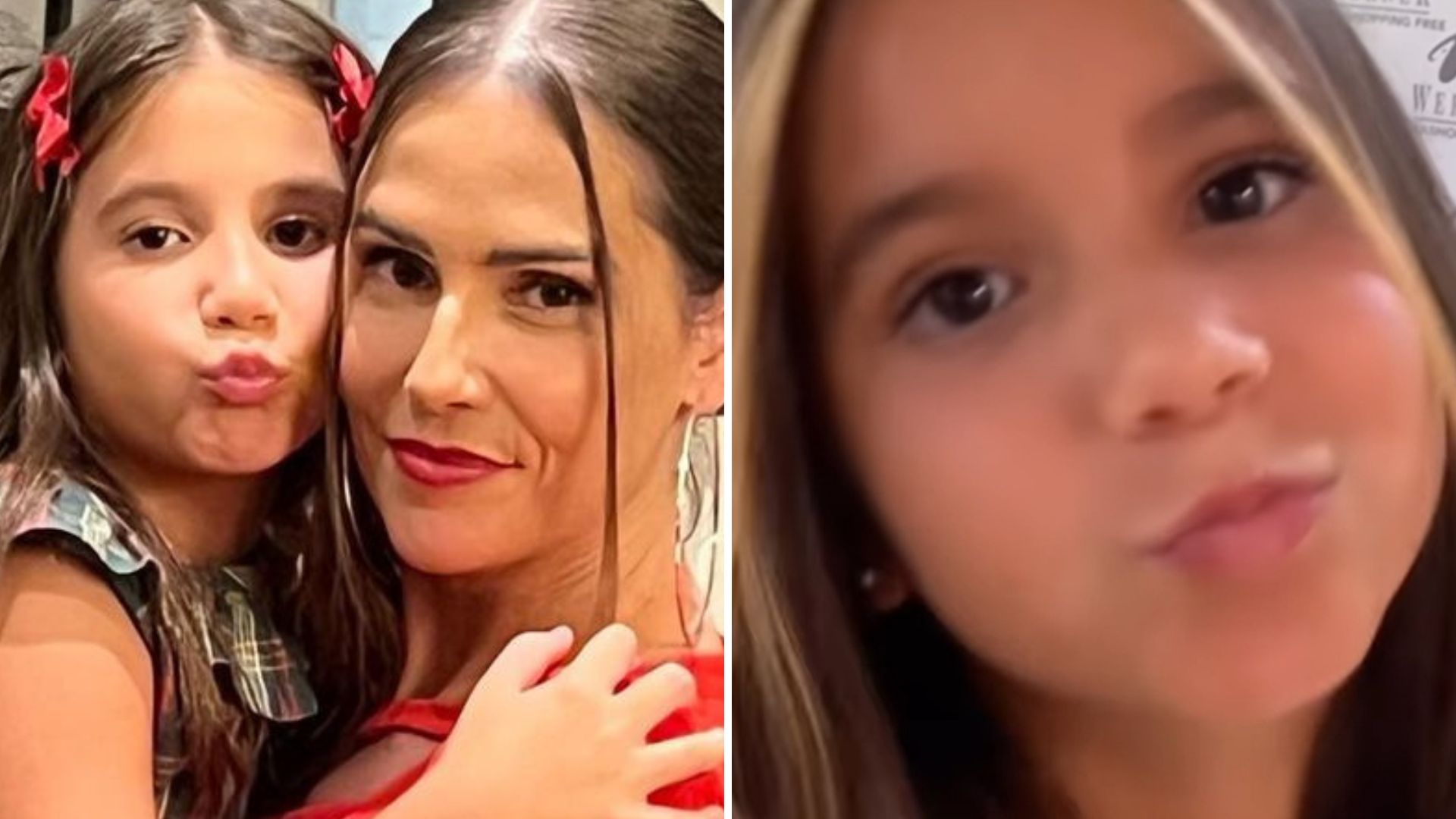 Filha de Deborah Secco faz mudança radical no visual aos 7 anos: “Cresceu”