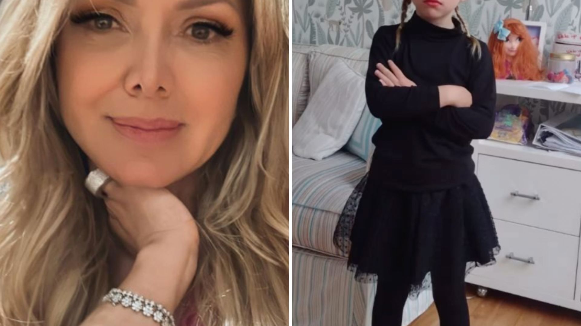 Filha de Eliana surge enorme em fotos raras: “Cadê a bebê que eu vi nascer?”