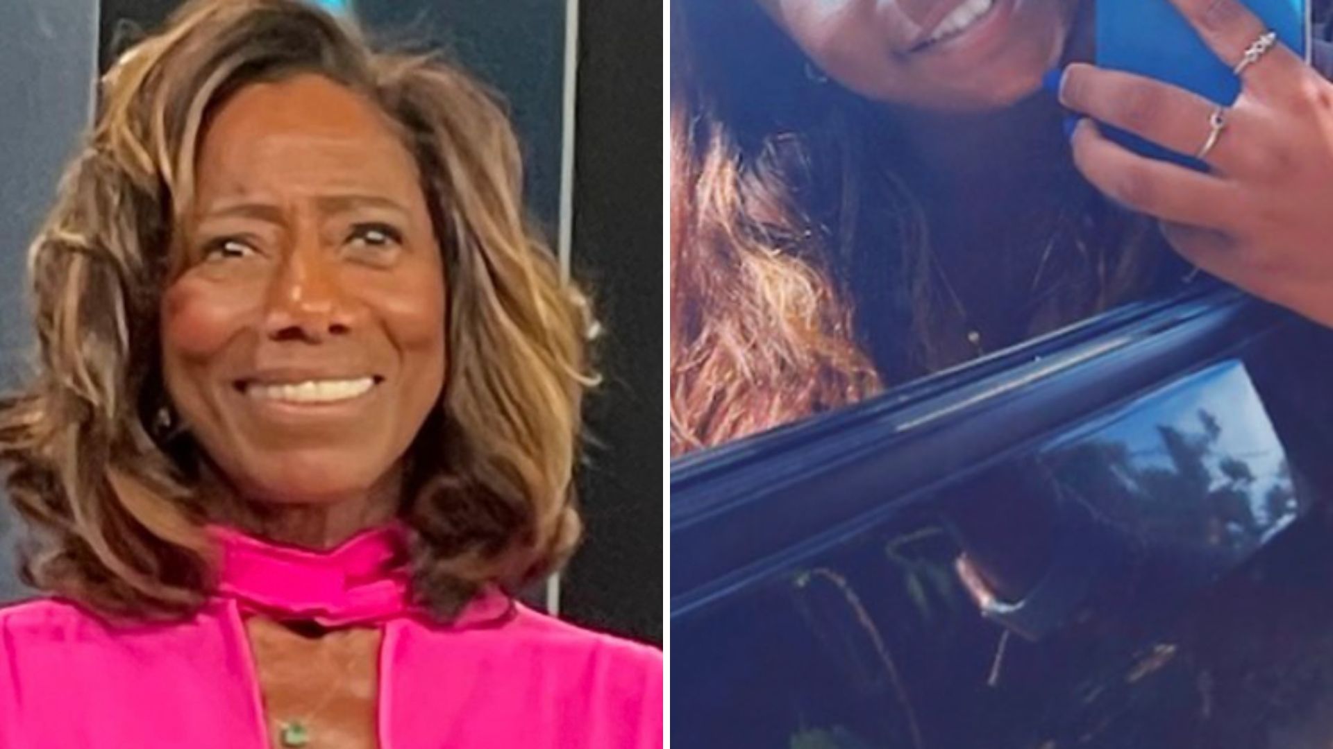 Filha de Gloria Maria reaparece sorridente ao ir à praia: “Assim que ela quer te ver”