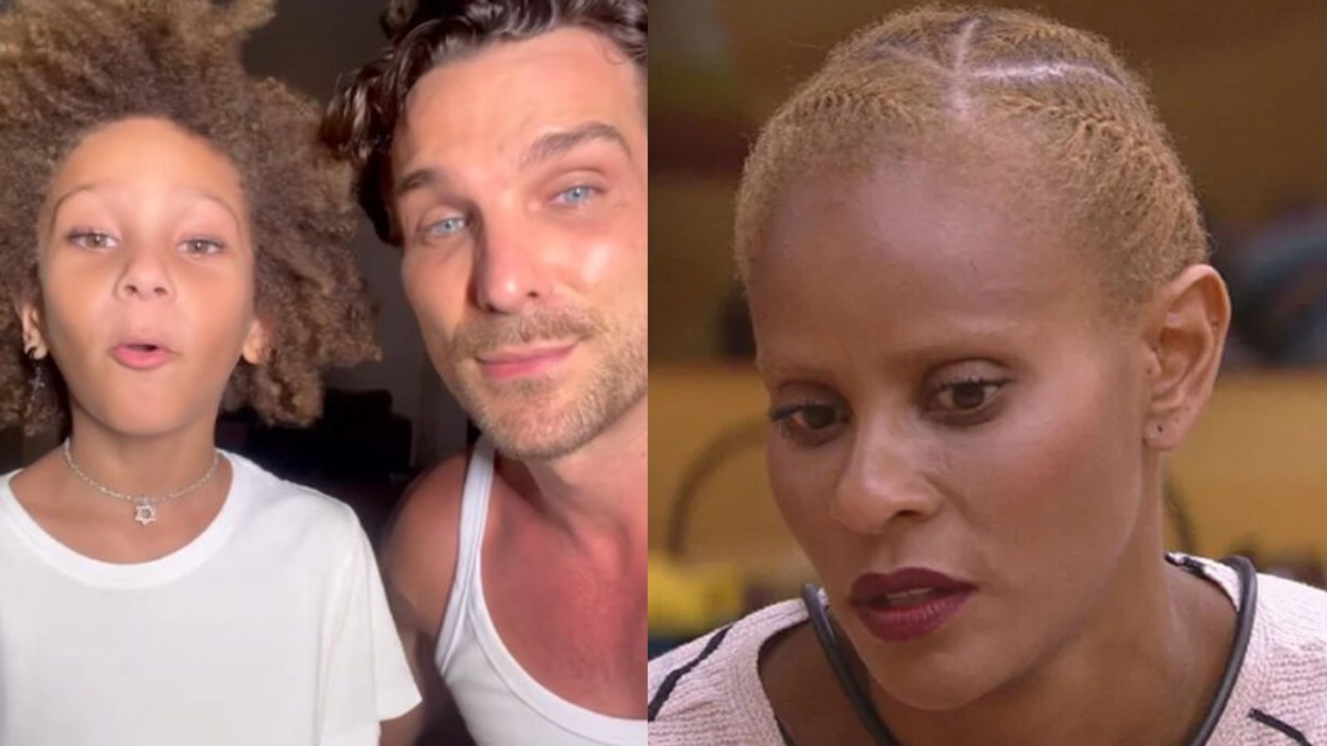 BBB23: Filho de Aline Wirley reage ao paredão e faz apelo: “Por Favor”