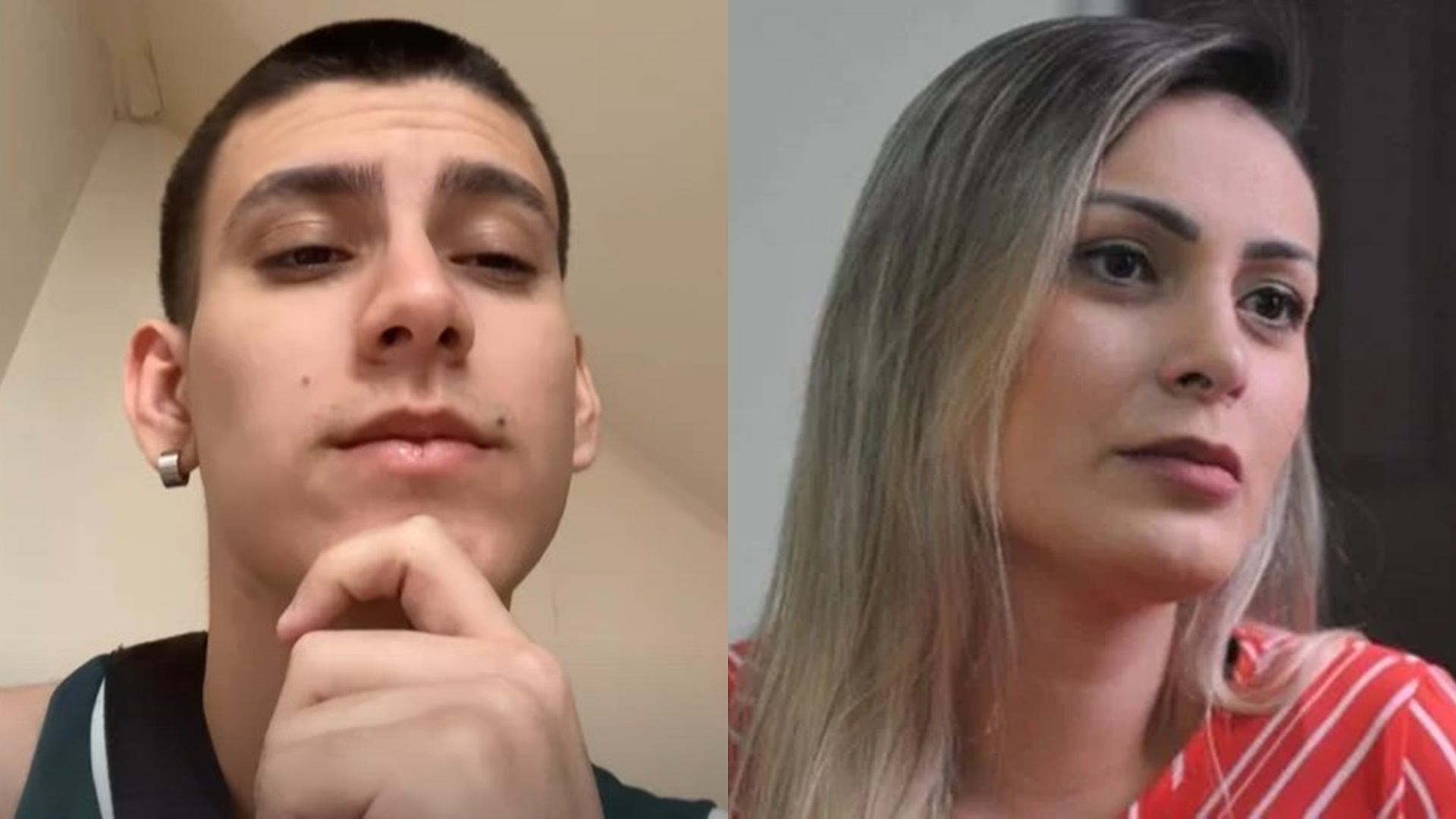Filho de Andressa Urach reage a volta da mãe à prostituição: “Paga as contas”