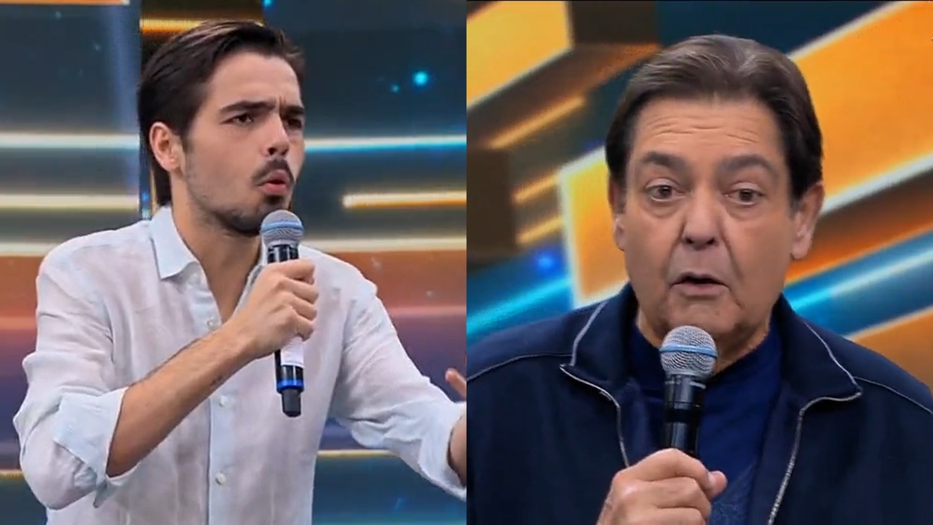 Filho de Faustão se choca ao descobrir que vai ser pai: “Só 19 anos”