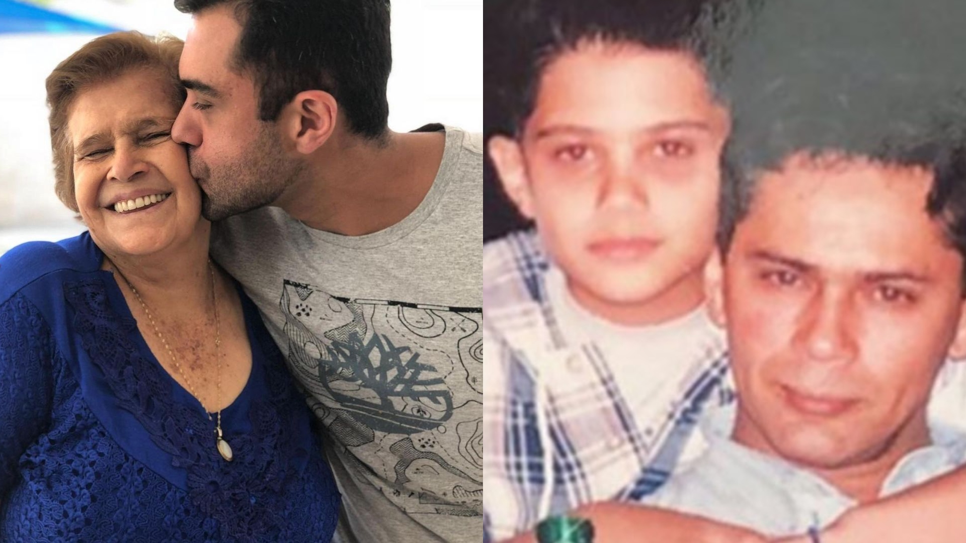 Filho de Leandro presta homenagem emocionante após morte da avó: “Vai encontrar seu filho”
