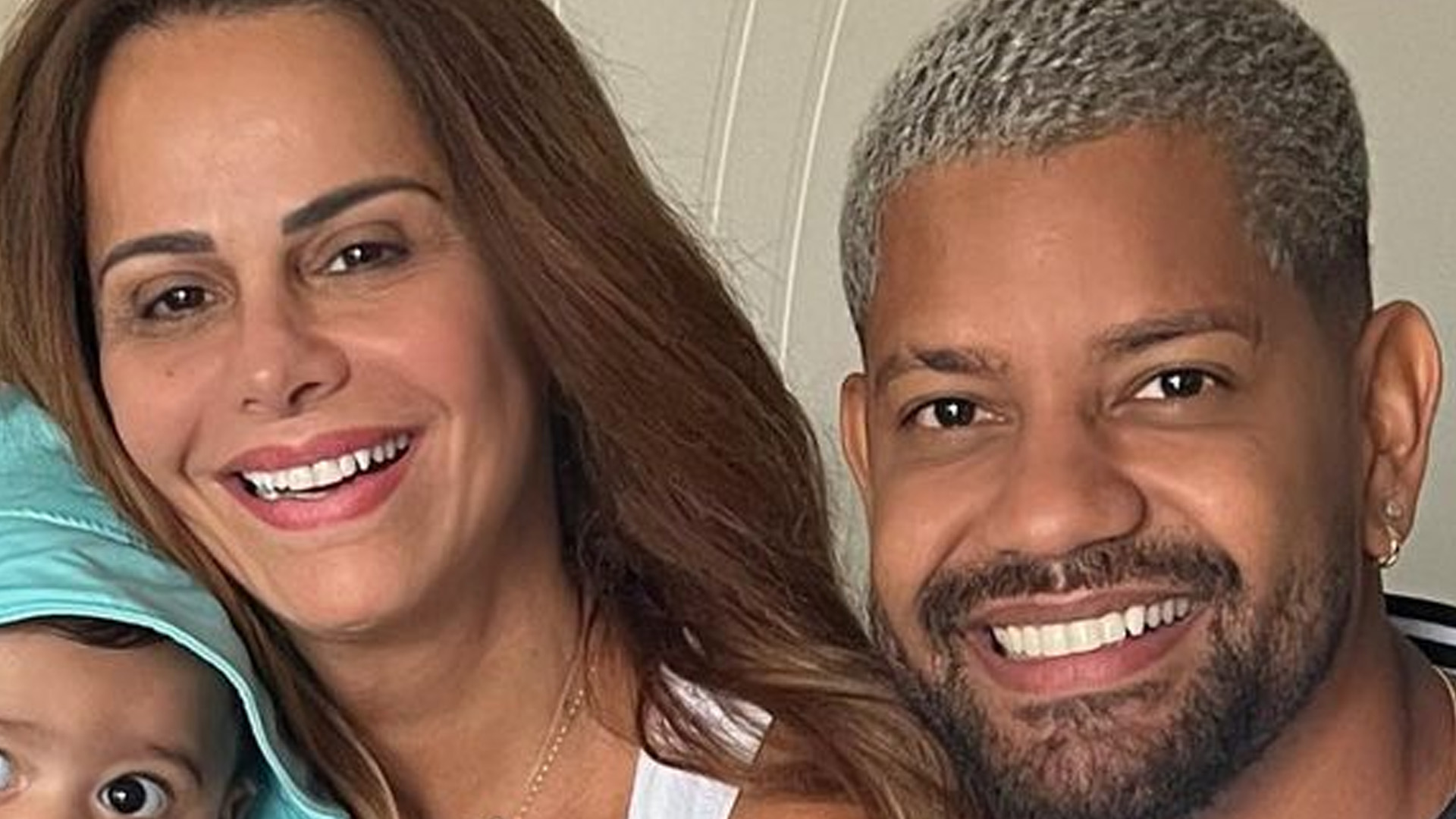 Filho de Viviane Araújo aparece enorme em sexto mesversário: “Coisa mais linda”