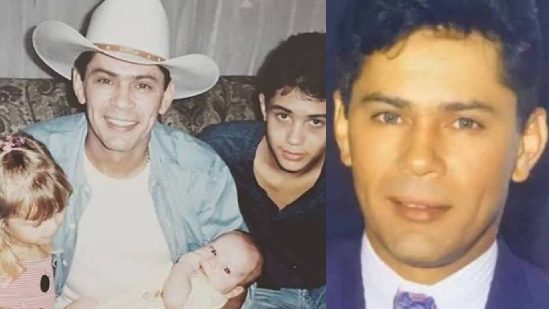 Leandro teve quatro filhos, um deles descoberto 15 anos após sua morte; conheça