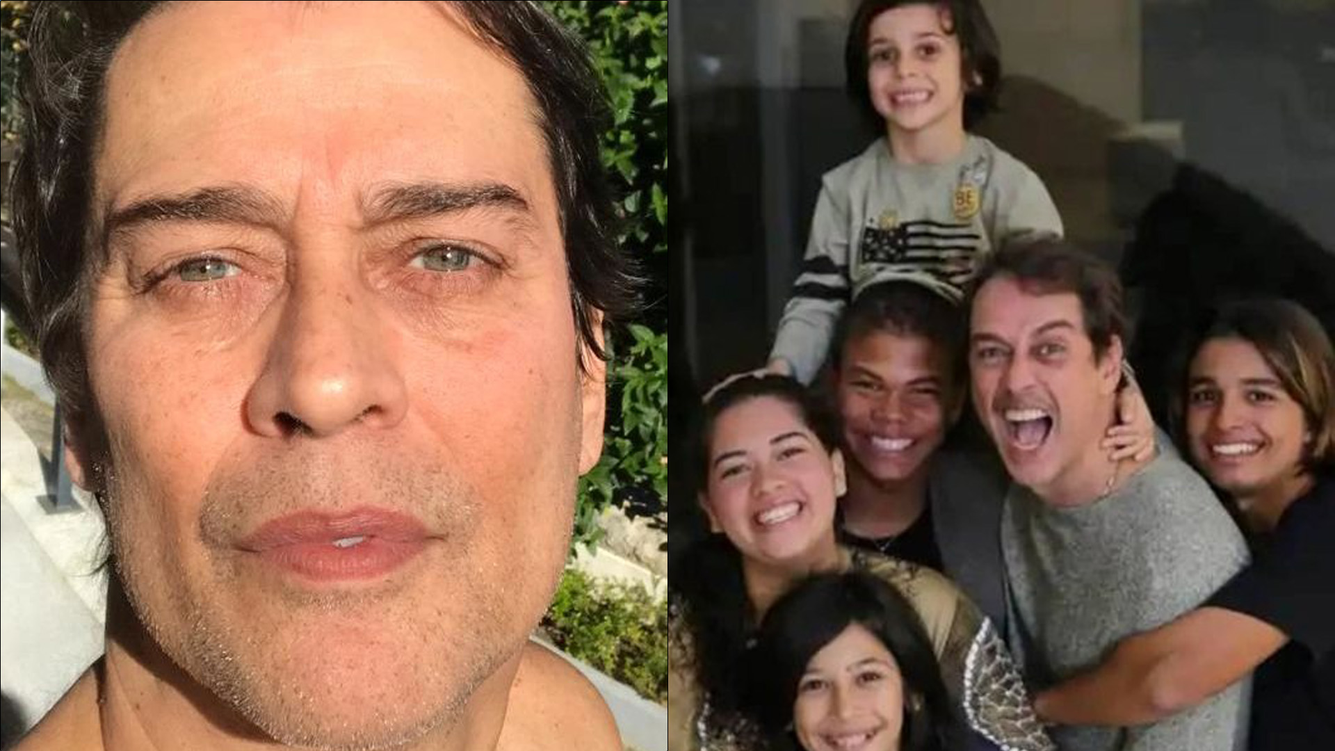 Filhos de Marcello Antony trabalham em cozinha e fazem faxina em Portugal: “Oportunidades”