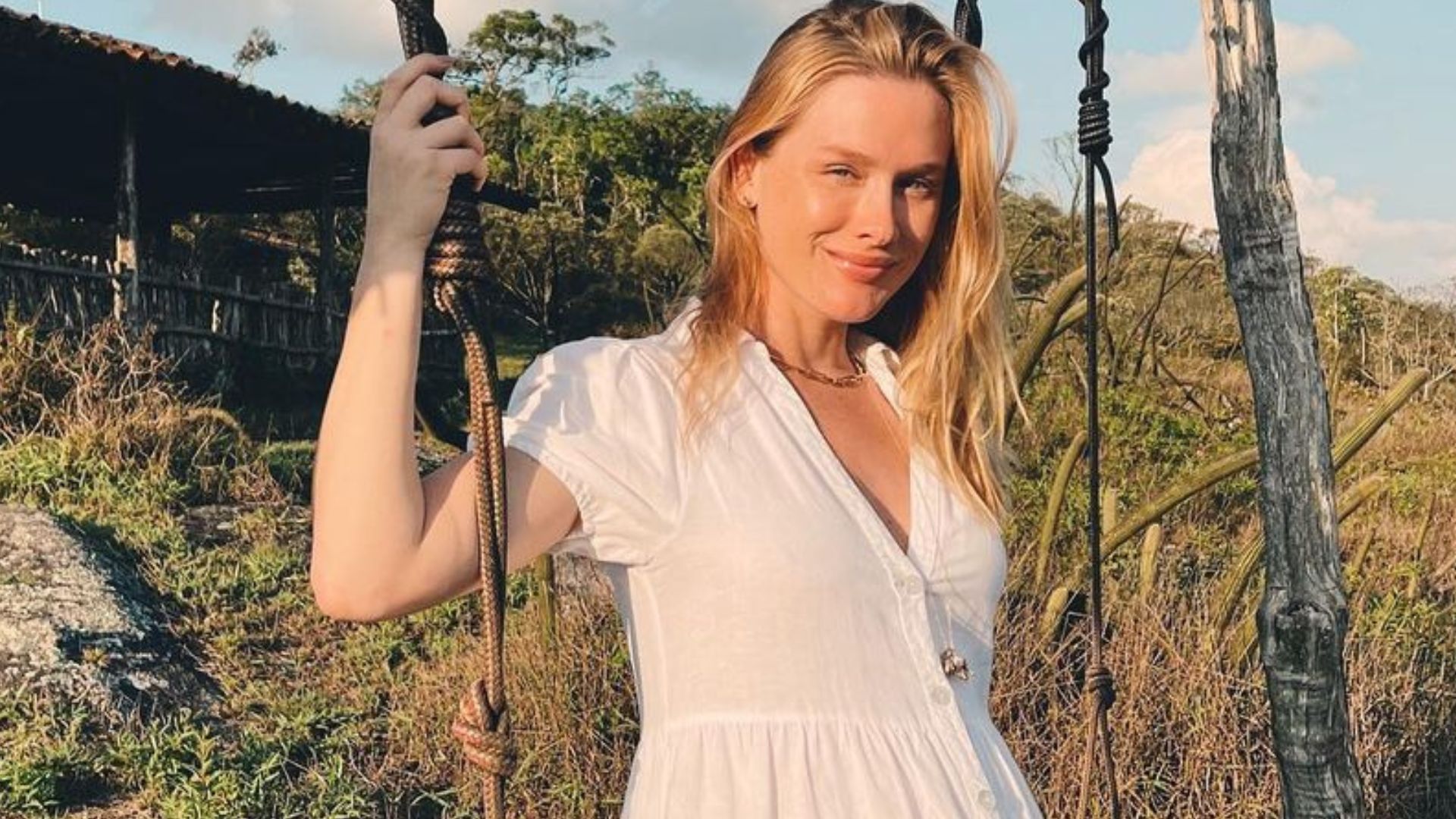 Fiorella Mattheis dá a luz a Roberto Júnior, novo herdeiro do Grupo Globo