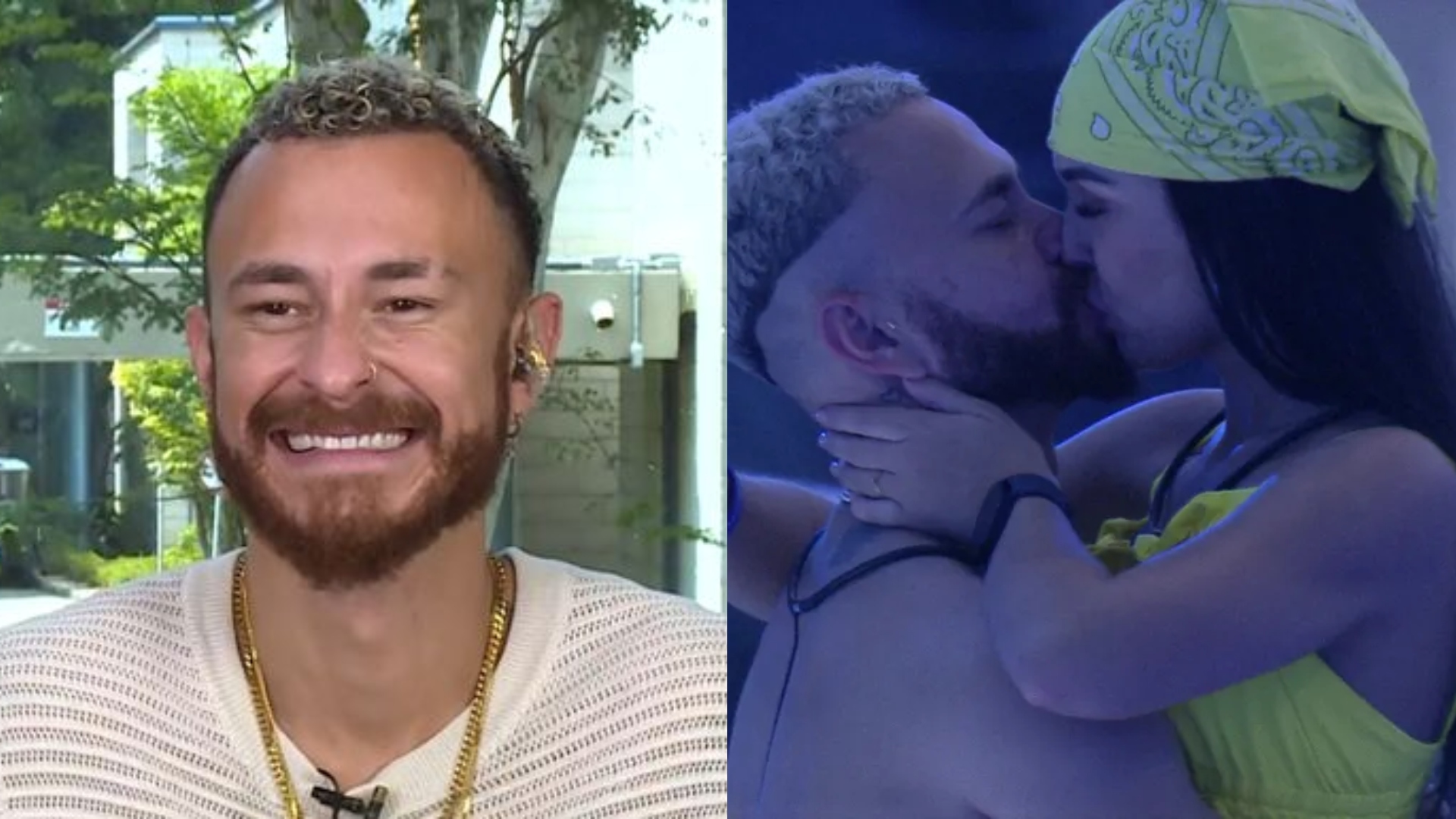 Vai rolar? Fred abre o jogo sobre futuro com Larissa: “Tô ansioso”