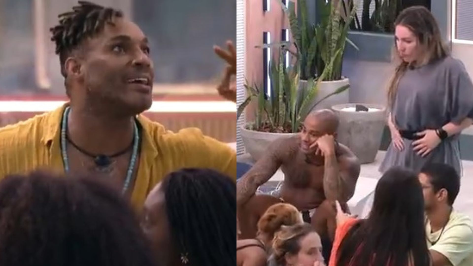 BBB23: Fred Nicácio constrange Amanda com revelação externa e revolta web: “Desnecessário”