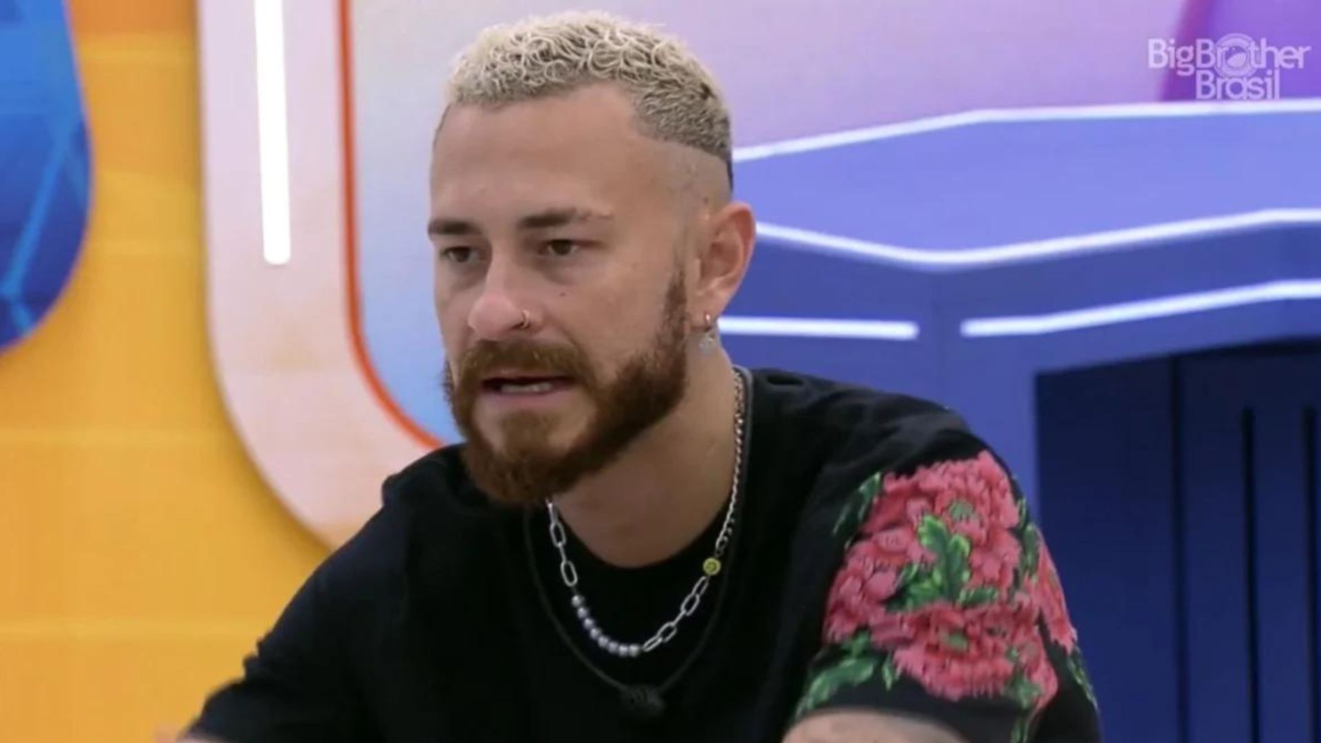 BBB23: Fred desabafa com sister e web reage: “Deixou a máscara escorregar”