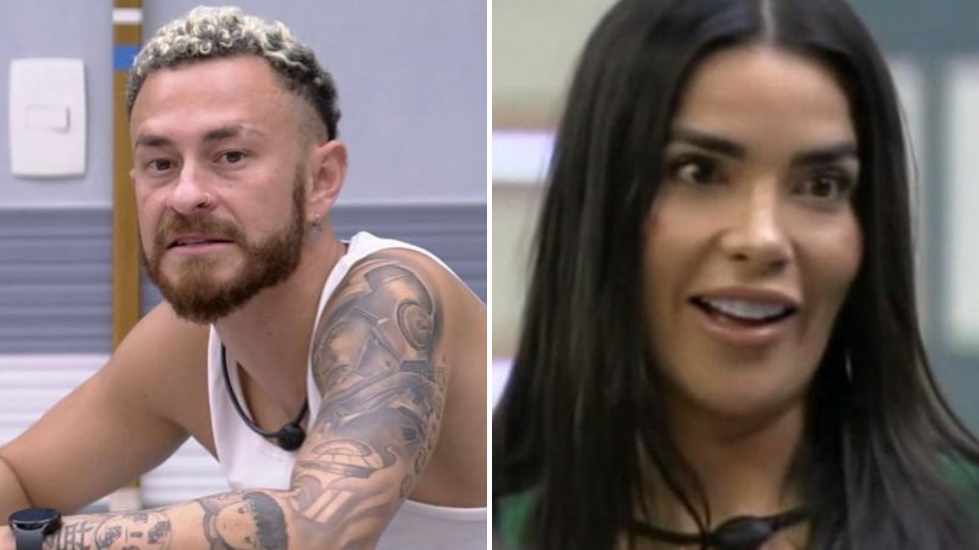 BBB23: Fred cogita desistir após chegada de Dania: “Duvido do meu caráter”