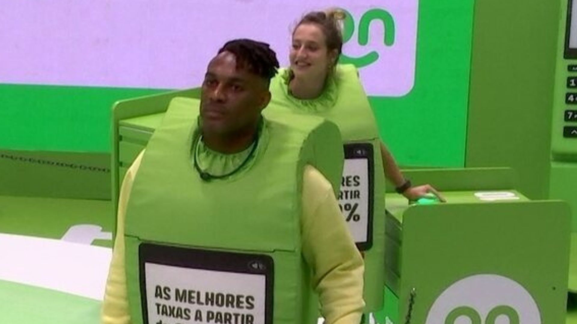 BBB23: Na Prova do Líder, Fred Nicácio encontra animal morto: “Aqui”