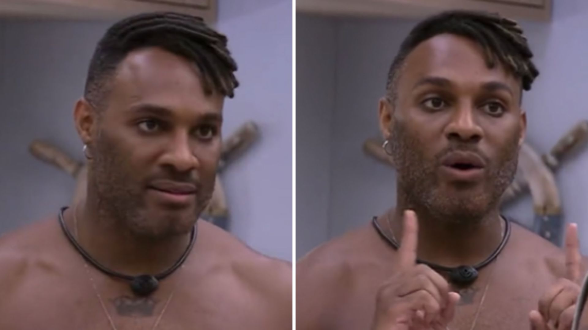 BBB23: Fred Nicácio acusa ex-brother de perseguição: “Criou na cabeça dele”