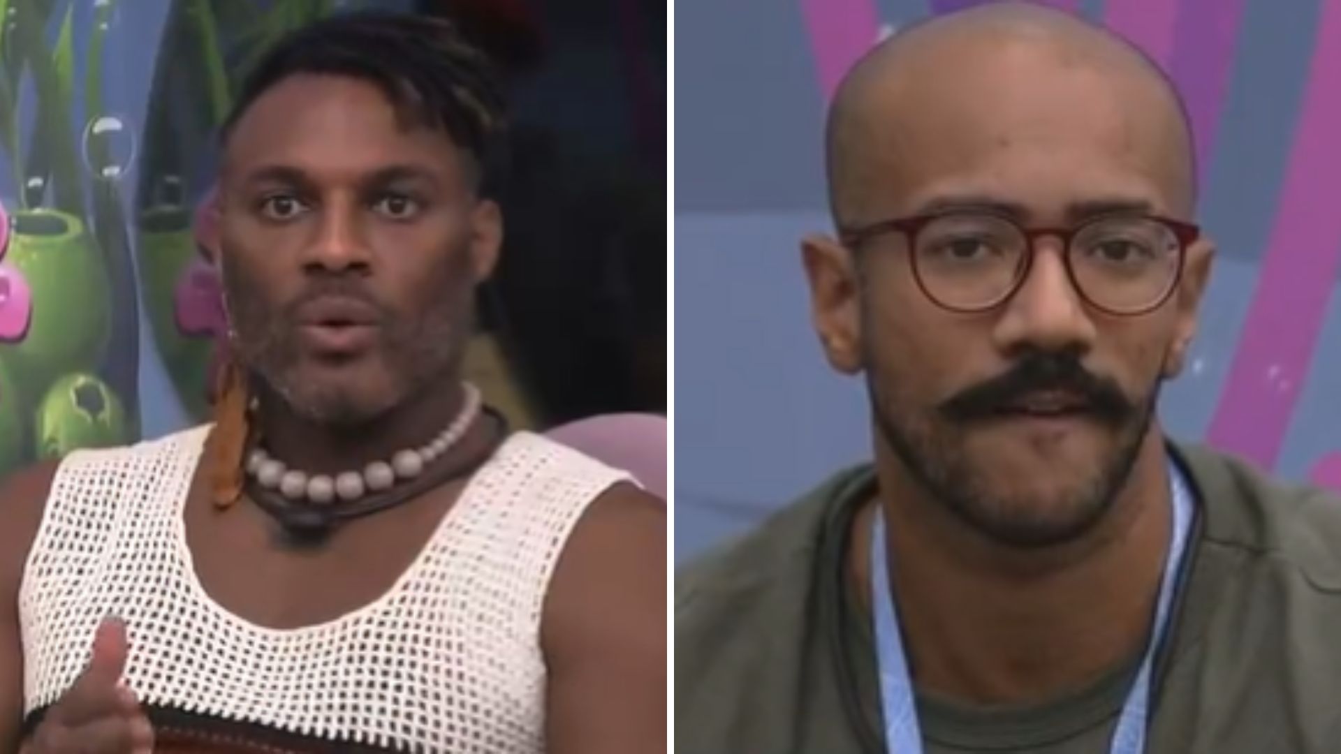 BBB23: Fred Nicácio dá sermão em Ricardo após treta com Cezar: “Contragolpe”