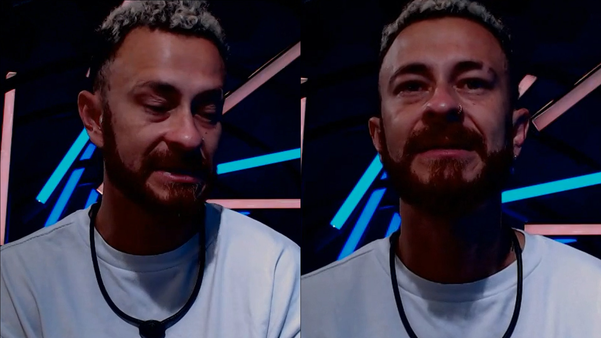 BBB23: Fred pressente eliminação e acorda desesperado: “Meu último dia aqui”
