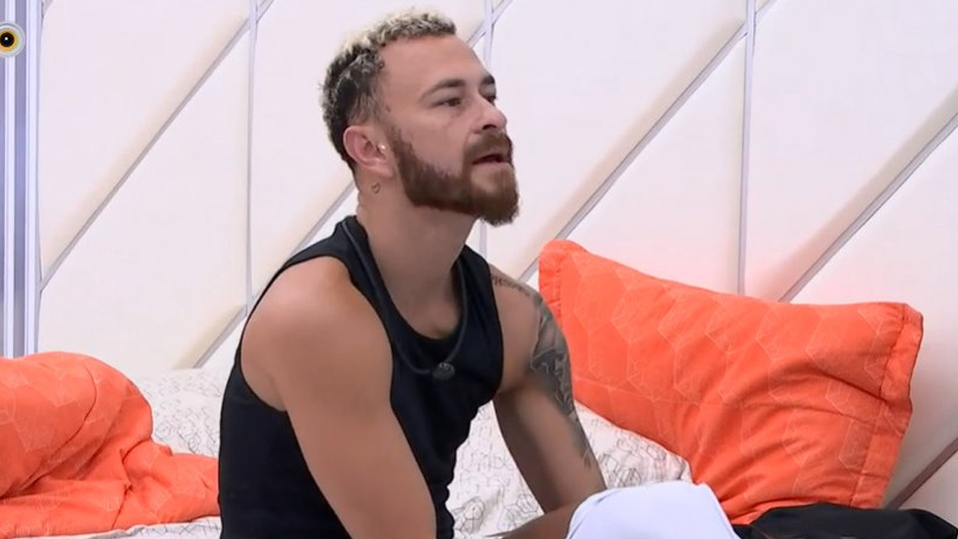 BBB23: No Quarto Branco, Fred promete encerrar dinâmica em poucas horas: “Vou apertar”