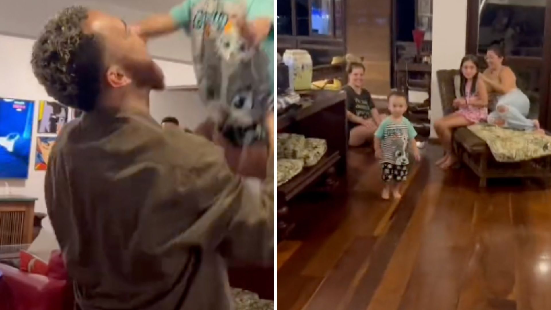 Reencontro de Fred com o filho após o BBB23 deixa fãs aos prantos: “Que momento”