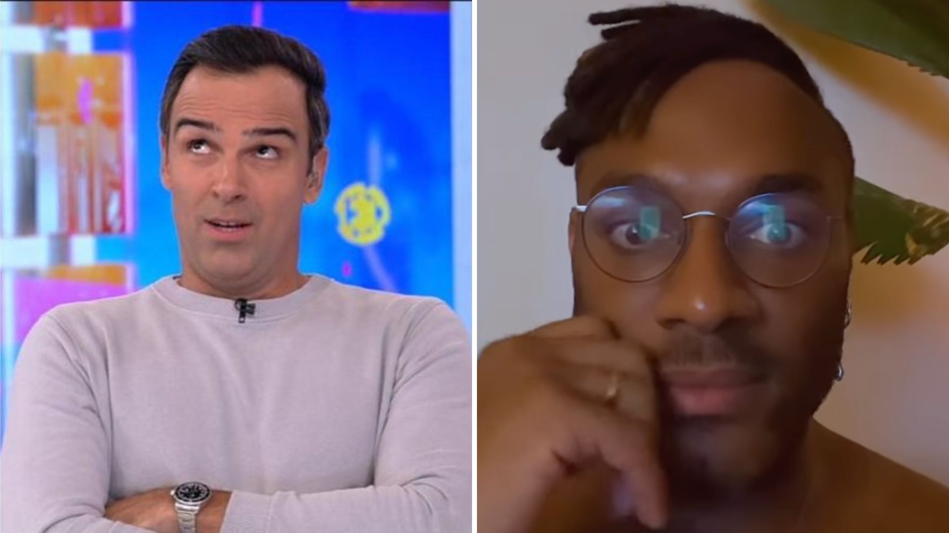 Fora do BBB23, Fred se surpreende com atitude de Tadeu Schmidt: “Nunca vi”