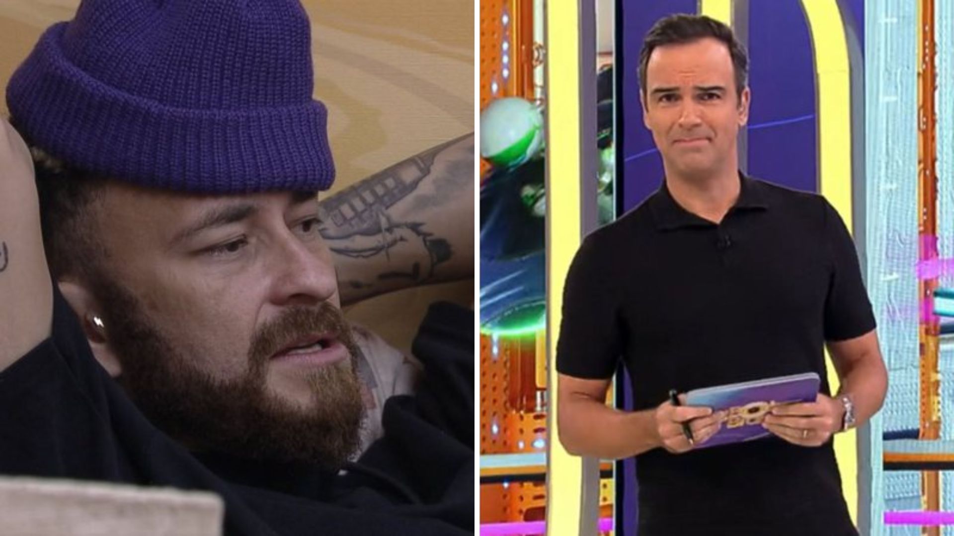 BBB23: Fred tenta se defender após esporro de Tadeu: “Ele pediu desculpas”