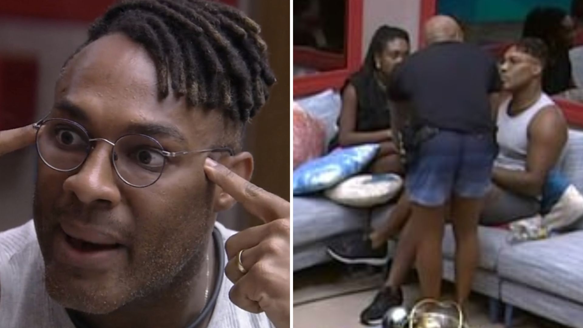 BBB23: Fundo do Mar faz reunião emergencial para descascar brother: “Tô muito bolado”