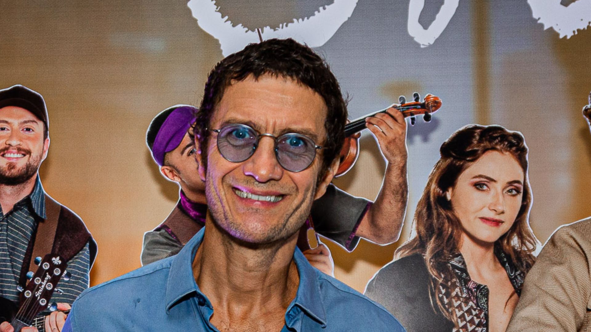 Aos 51 anos, Gabriel Braga Nunes surpreende ao surgir muito magro em evento