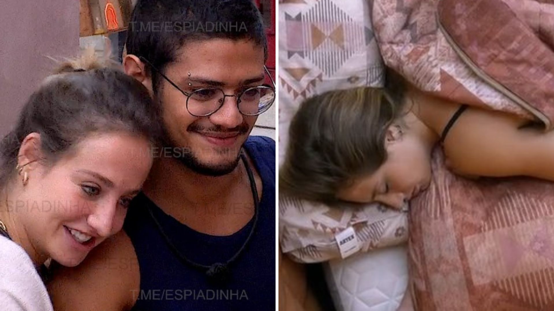 BBB23: Gabriel dá presente romântico à Bruna e web detona: “Ela nem ligou”