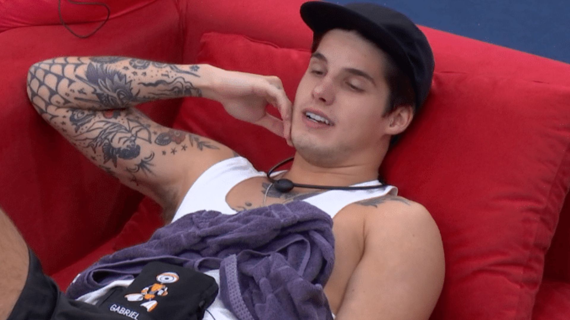 BBB23: Gabriel Fop revela problema de saúde durante o programa: “Fiquei pálido”