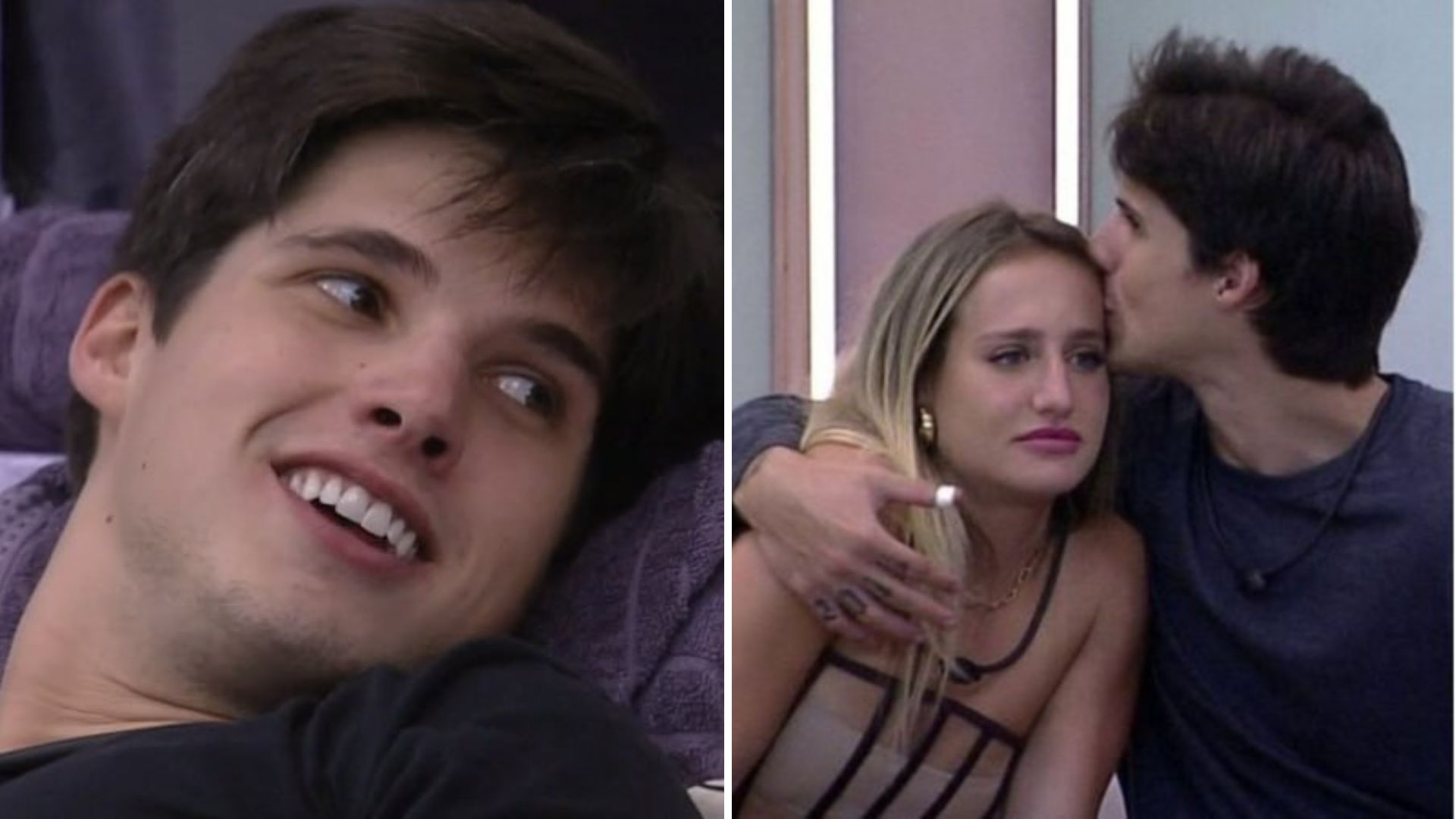 BBB23: Gabriel Fop revela seca desde relacionamento polêmico com Bruna Griphao: “Não beijo”