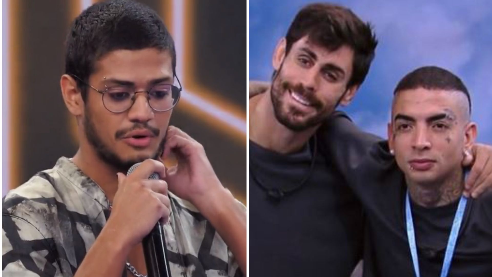 No ‘Domingão’, Gabriel Santana dá cutucada em ex-BBBs: “Que sirva de lição”