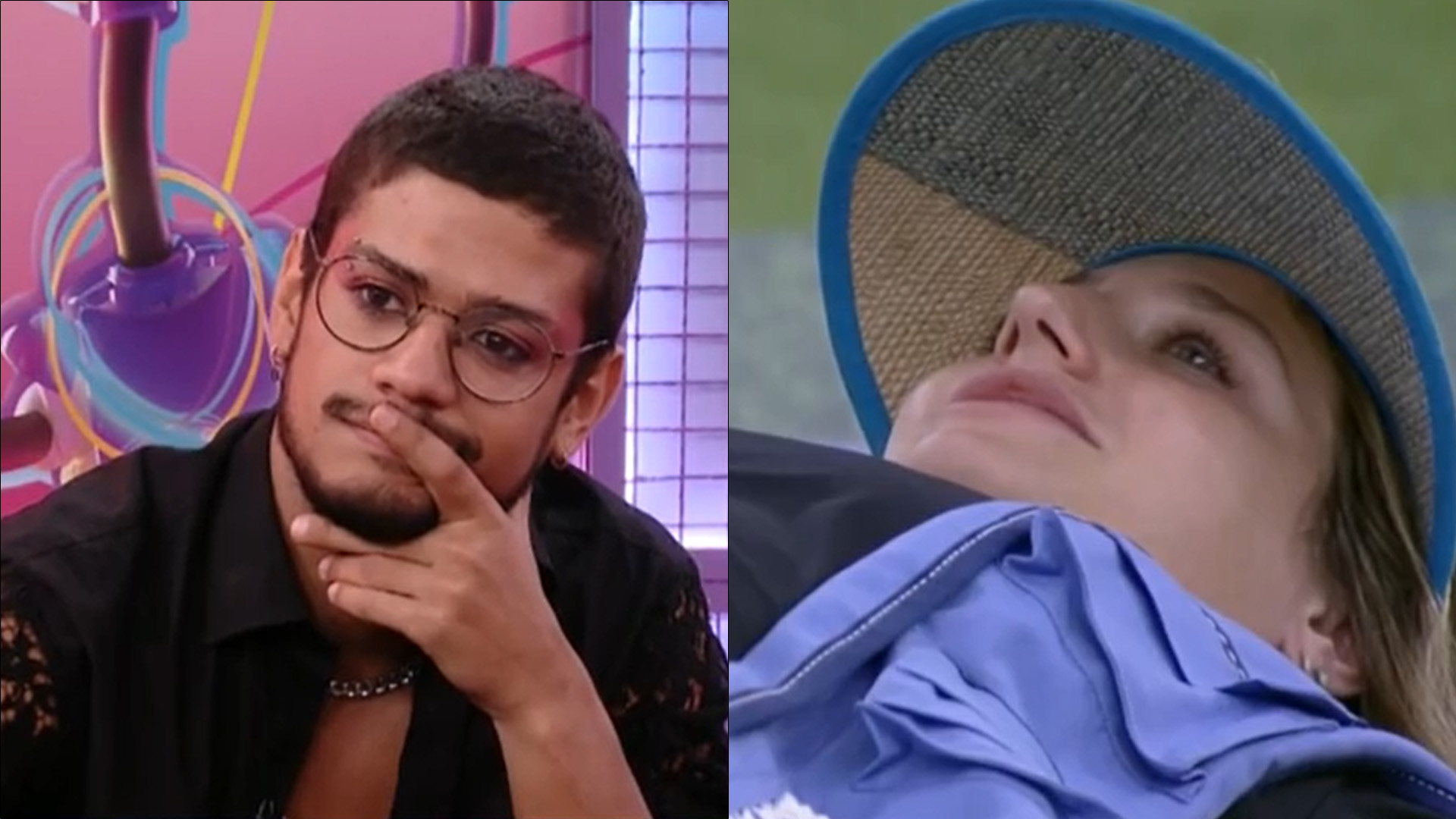 BBB23: Eliminado, Gabriel fica surpreso ao descobrir estratégia sorrateira de Bruna: “Eu percebi”