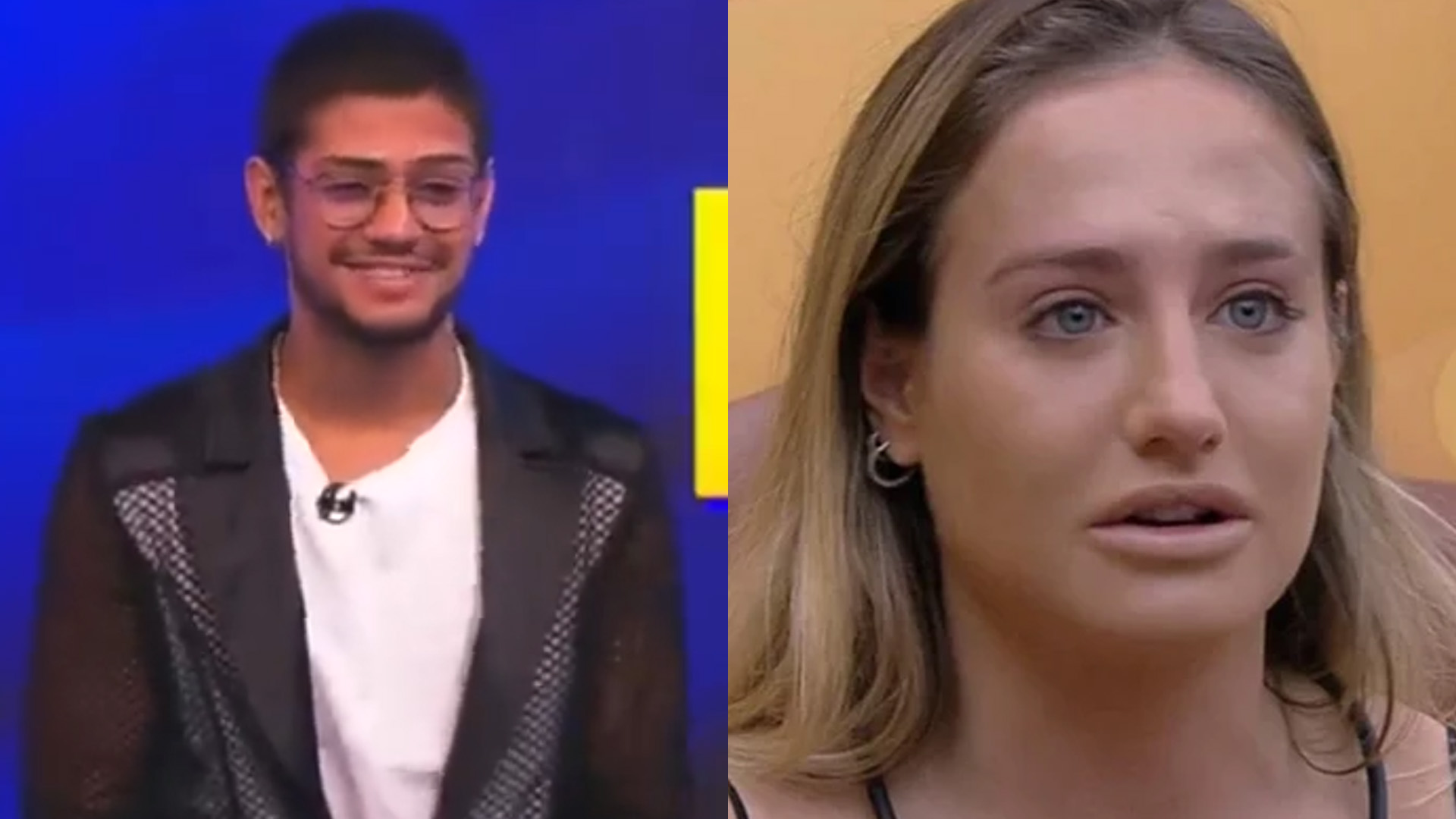 Cobiçado, Gabriel Santana estuda pretendentes e avisa Bruna Griphao: “Sai logo”
