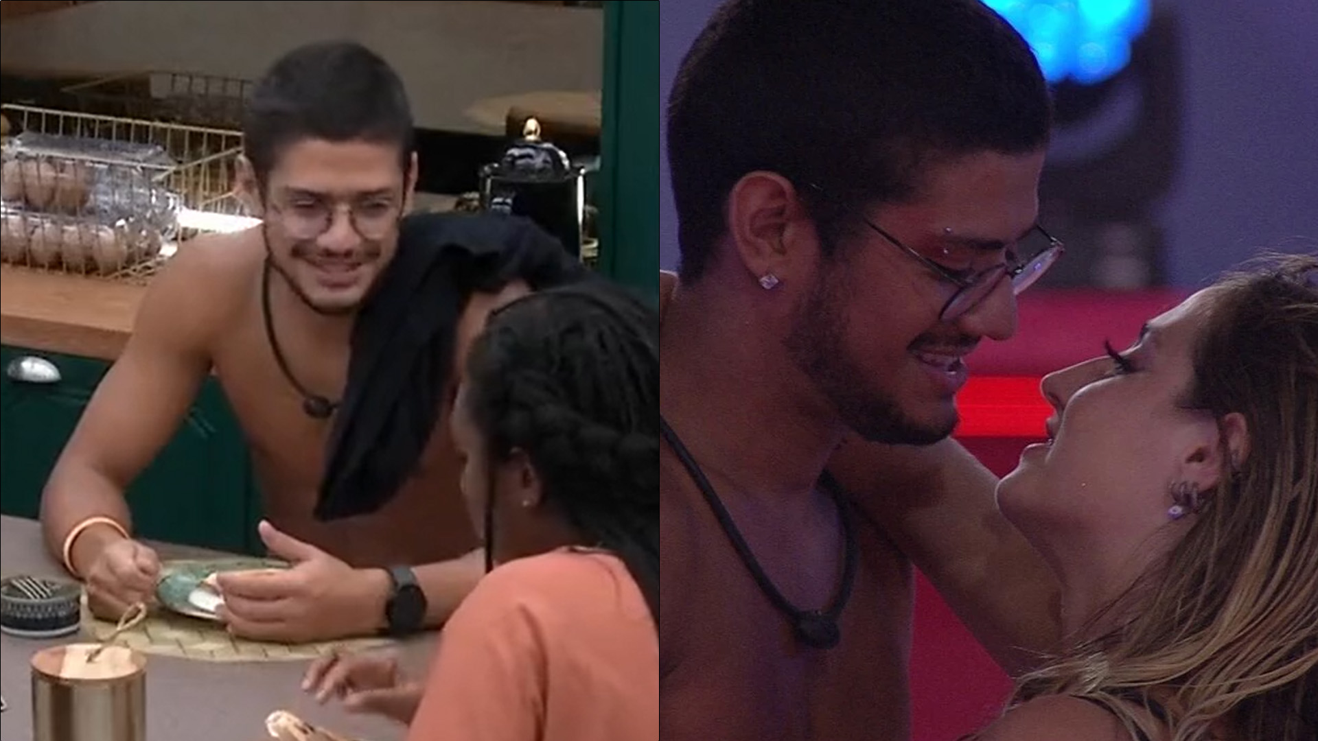 BBB23: Apaixonado, Gabriel planeja contratar carro de mensagem para Bruna: “É a ideia”