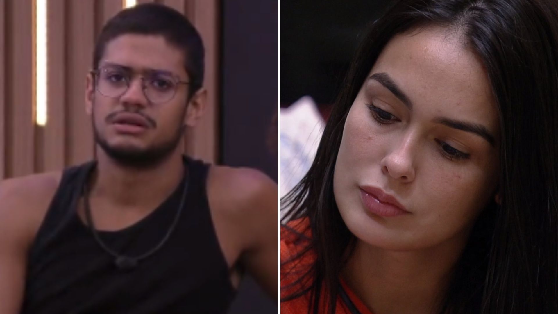 BBB23: Gabriel Santana promete cortar as asas de Larissa após repescagem: “Ela errou”