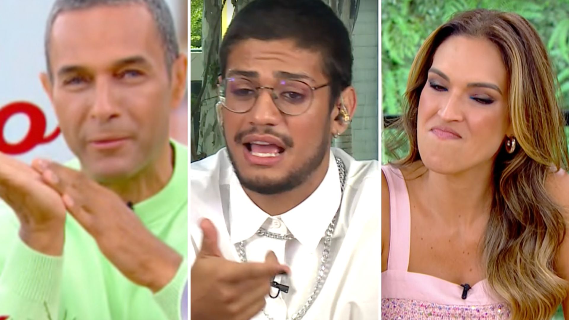 Gabriel respira fundo e cala apresentadores do Mais Você: “Nem tudo me convém”