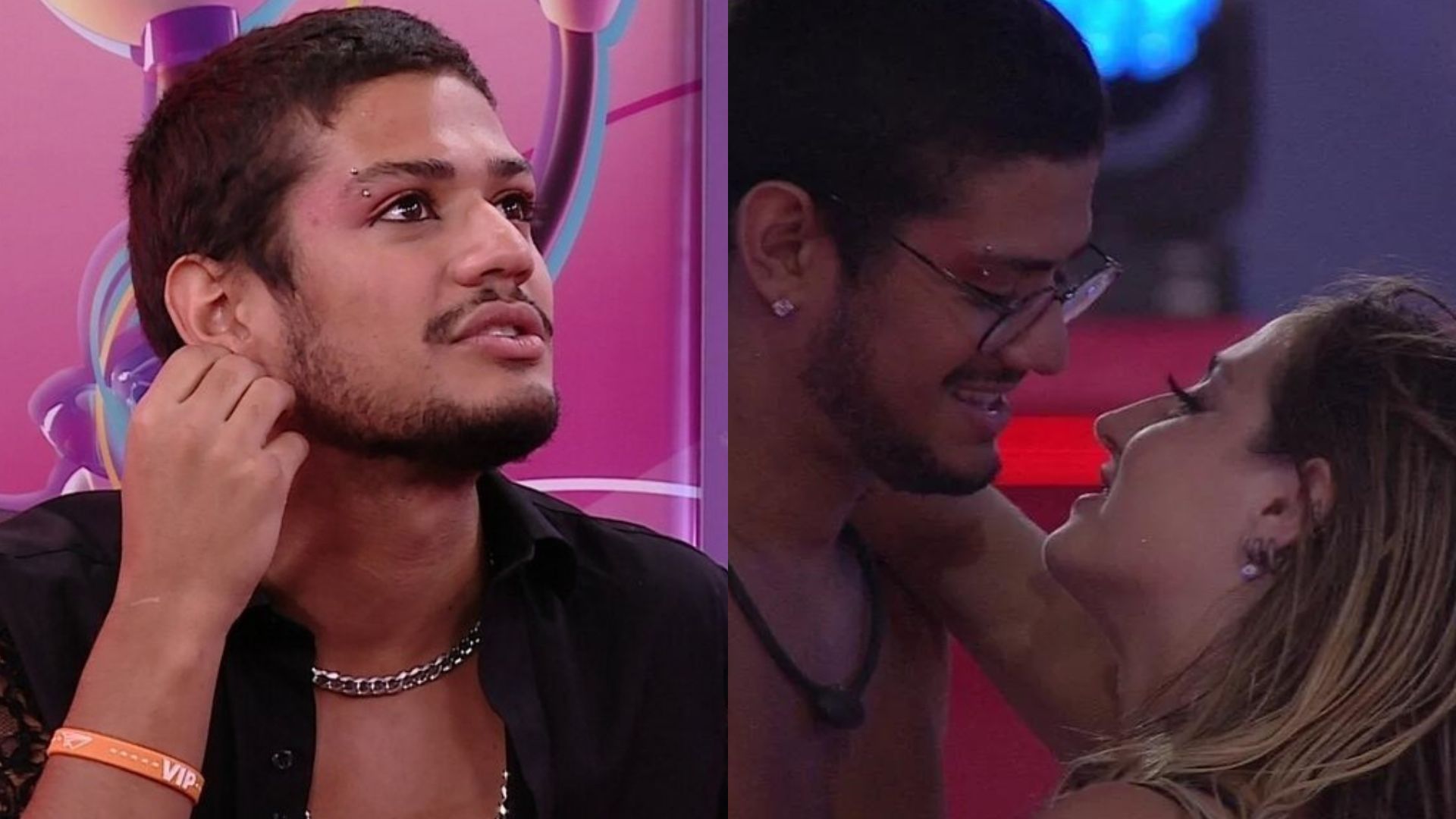 BBB23: Gabriel Santana surpreende com revelação sobre Bruna Griphao: “Nem faz o tipo”