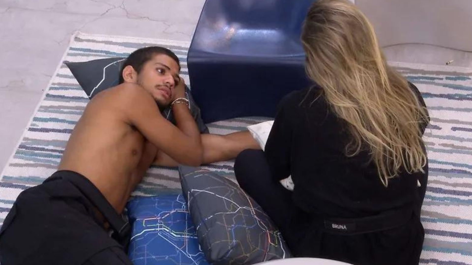 BBB23: Traíra? Em conversa com Bruna Griphao, Gabriel Santana vai contra aliados: “Prioridades”