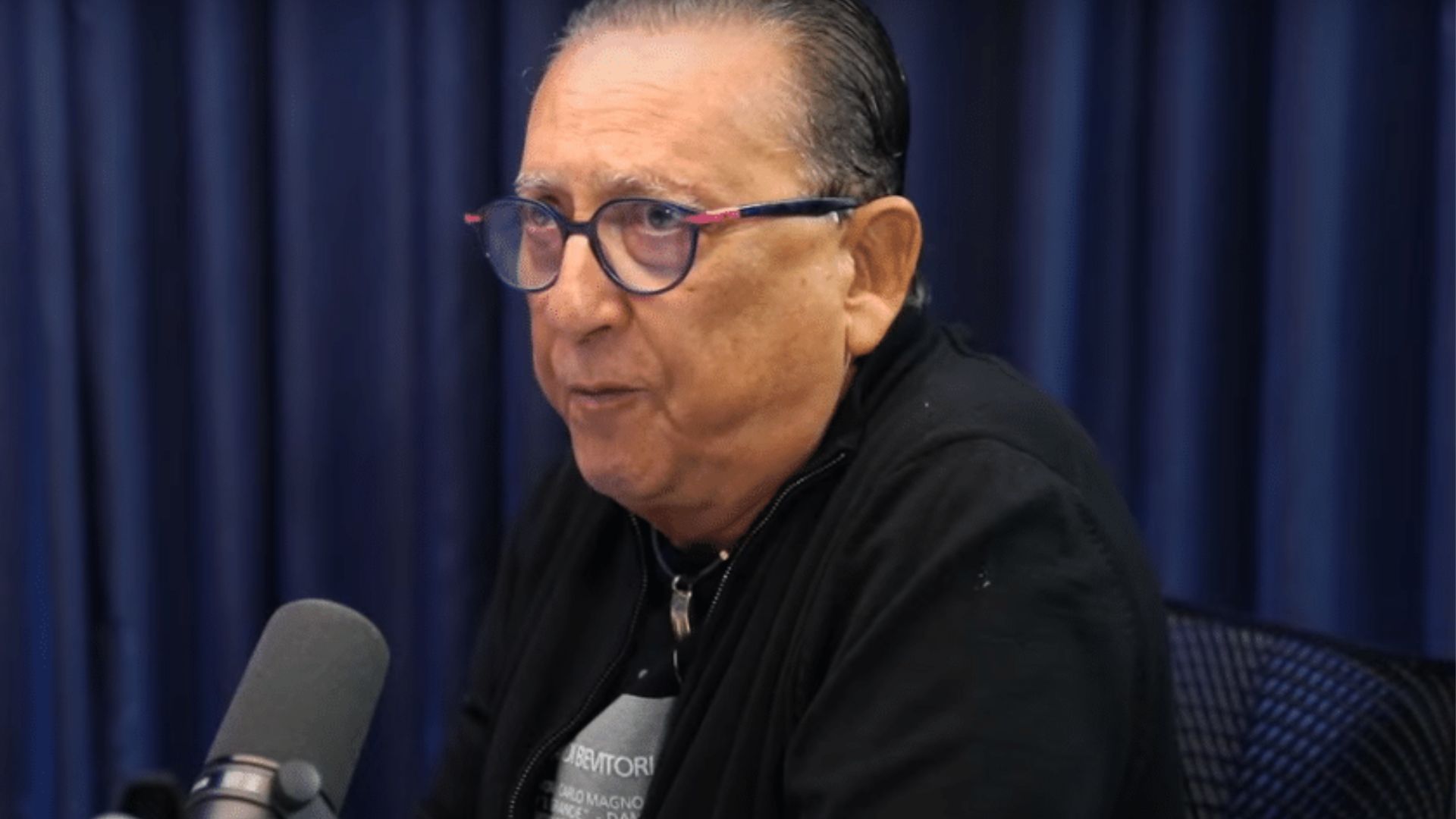 Magoado, Galvão Bueno lamenta veto da Globo: “Deixei muito claro”