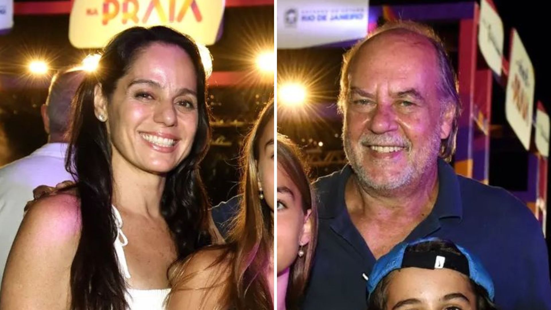 Gêmeos de Claudia Mauro e Paulo César Grande surgem em foto rara: “Lindos”