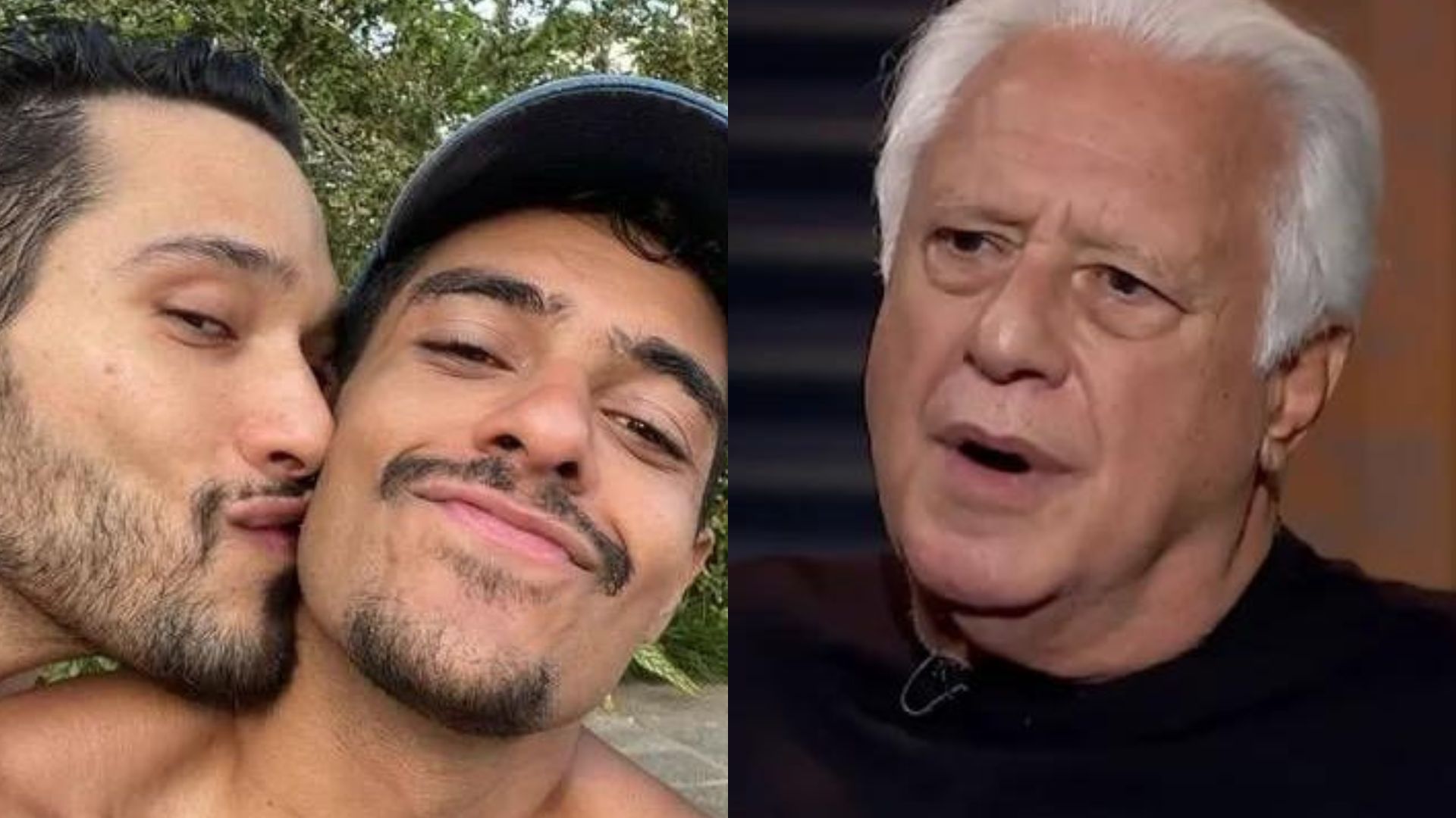 Genro de Antonio Fagundes surpreende ao detalhar relação com o ator: “É família”