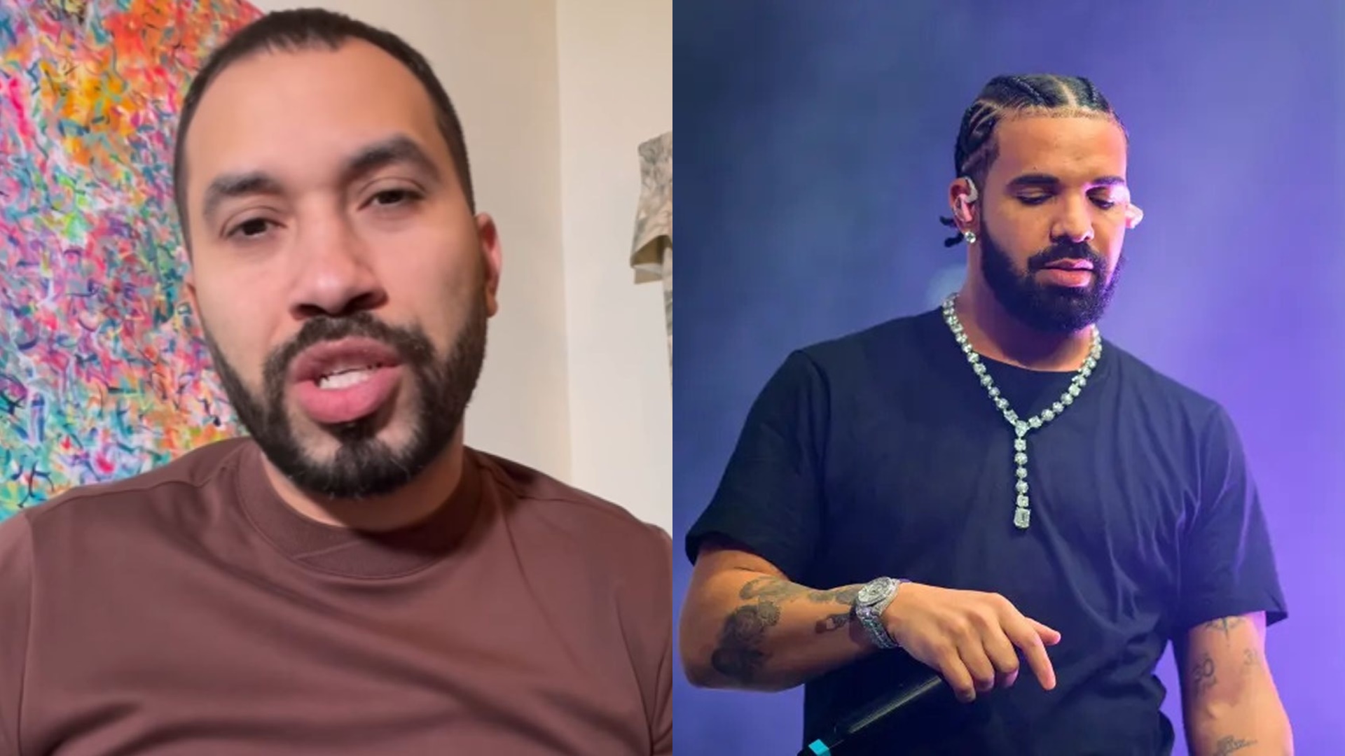 Gil do Vigor se revolta com Drake após show ser cancelado: “Falta de respeito”